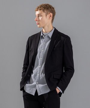  ソフトタックジャージー　ジャケット