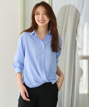  【UVカット/抗菌防臭/速乾】エニィファンクション　カシュクールシャツ