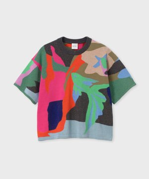  River Collage ニット