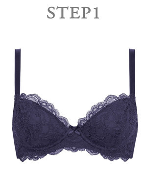 【BRADELIS New York / 育乳ブラ・STEP1 集める】 ジャスミンブラ