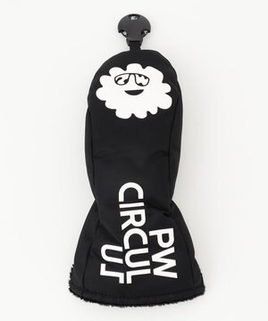  【UNISEX / ゴルフグッズ】モフモチーフヘッドカバー