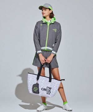 【WOMEN】CLASSICAL×SPORTY ジップアップブルゾン