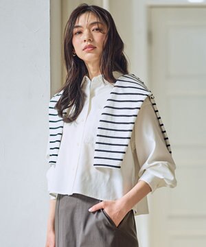  ANYクロップドシャツ