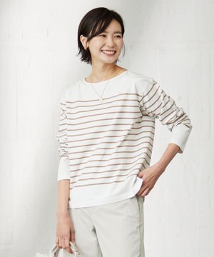  バスクボーダー カットソー