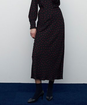  VIGNON / ドットスカート