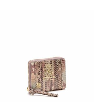  【スネークレザー】スモールウォレット