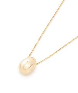  メタル ドロップ ネックレス