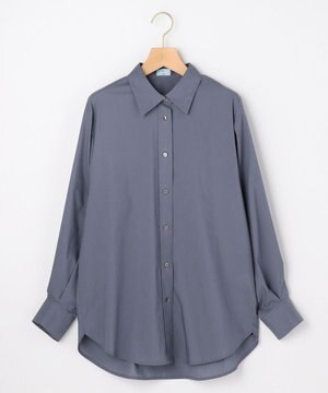  【先行予約】エアリーシャーティング オーバーシャツ