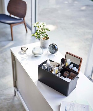  メイクボックス タワー ブラック