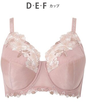  ブラジャー Wing Lesiage 安定感のあるつけごこち 綿混素材(肌側) 【5010シリーズ】 フルカップブラ Hカップまで対応 大きいサイズ PB5010 ウイング／ワコール