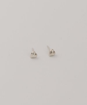  シルバー925ミニハート ピアス