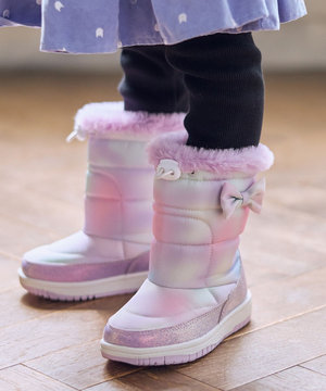 キラキラスノーブーツ