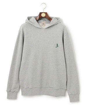  【WEB限定】J刺繍パーカー