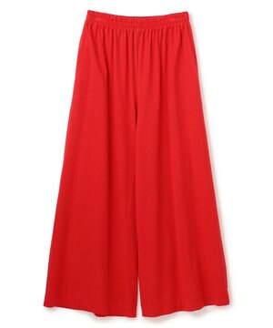  プレーンジャージー ギャザーパンツ