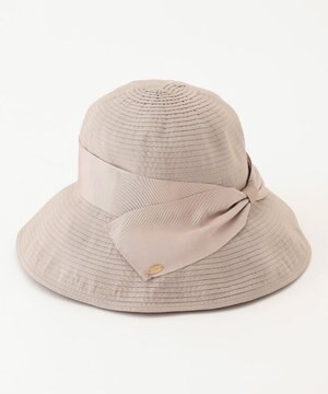 【サイズ調整可】GROSGRAIN RIBON HAT 帽子