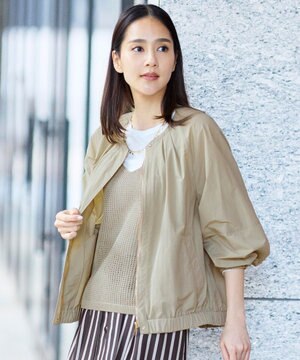  ペーパーコットンメッシュ ベスト