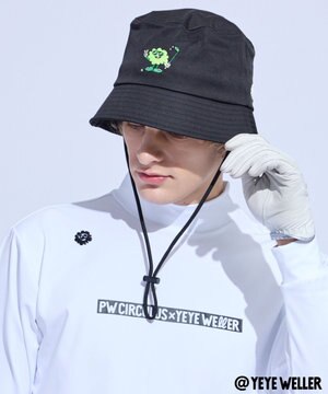  【UNISEX】【コラボアイテム】Yeyeコラボ バケハ ゴルフ