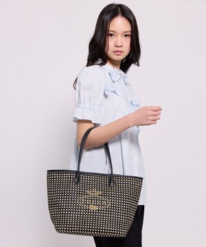  【A4サイズ対応】TO THE SUNLIGHT BAG かごバッグ