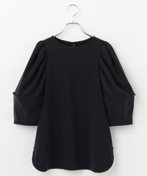 【セレモニーにも】ランタンスリーブブラウス