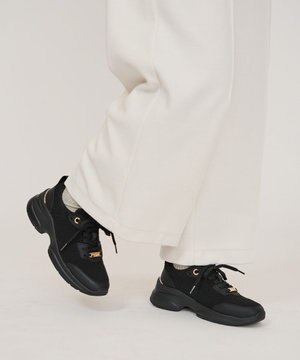 【VERY掲載 / 撥水 / 洗える】ボリュームソール スニーカー