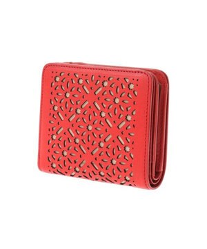  ダイヤカットワーク　二つ折り財布