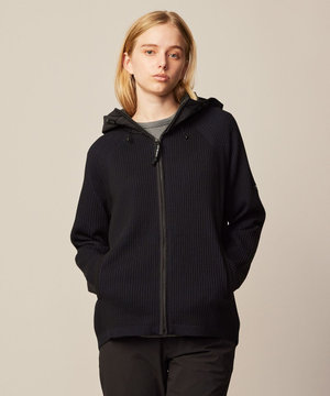 【軽量/ストレッチ】CORDURA アウトドア ニット パーカー