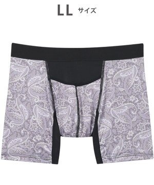  ボクサーパンツ 吸汗速乾(身生地部) ムレ軽減設計(フロント・バック) 前開き 下着 メンズ GT3061 /ブロス バイ ワコールメン