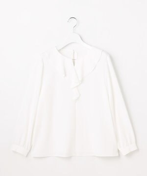  フリル ブラウス