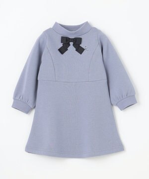  【90-100cm】リボンタイ ワンピース