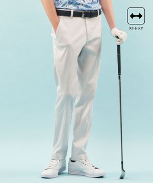  【MEN】【ストレッチ】ハイパワーストレッチ ベーシックパンツ
