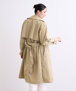  【撥水】LIGNAGGIO ベルト付トレンチコート