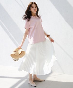  エアリープリーツ スカート