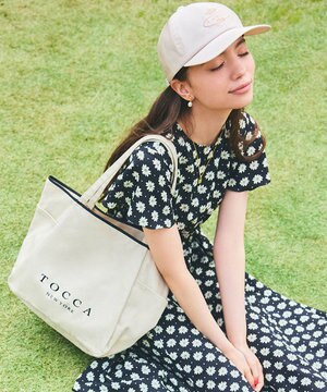 WEB＆一部店舗限定】BIG TOCCA DENIM TOTE トートバッグ / TOCCA