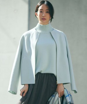  ウールリバー ショート ブルゾン