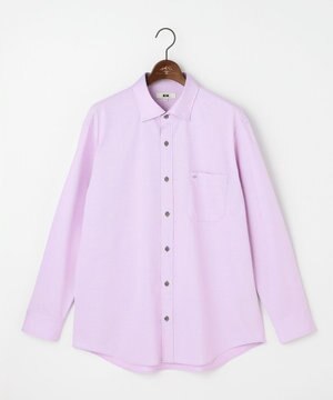  【キングサイズ・イージーケアなジャージー素材・ストレッチ】コンパクトジャージーシャツ