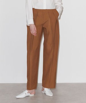  【Nave】ライトキャンバス タックパンツ