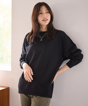  ダブルフェイスジャージープルオーバー