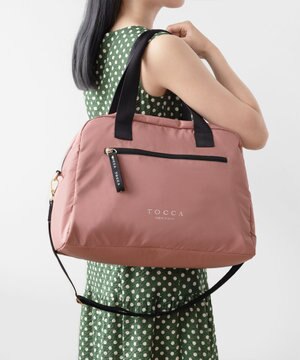  【WEB＆一部店舗限定】【A4サイズ対応】CAROVANA BOSTON ボストンバッグ