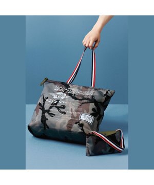  【ファブリック】デービス/オリタタミバッグL