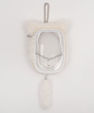  【痛バ＆推し活ITEM】なりきりネコぬいポーチ