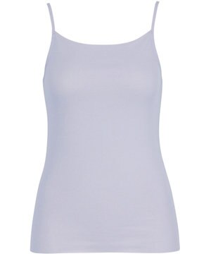  インナー 【綿の贅沢オーガニック フラットタイプ】 オーガニックコットン混素材 ひびきにくく薄くて軽い キャミソール EL1048 ウイング／ワコール