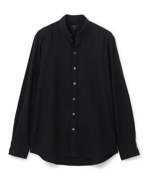  【WEB・一部店舗限定】コットンジャガードネル　ウイングカラーシャツ