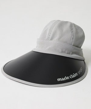  【marie claire SPORT】クラシカル2WAYキャップ