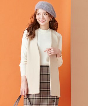 ウールライク ジレ