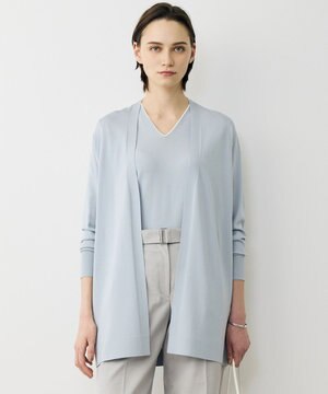  【先行予約】 シンセティックハイゲージ ロングカーディガン