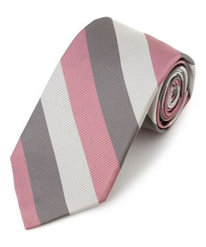  【JAPANESE TWILL&REPPE STRIPE COLLECTION】 レジメンタル ネクタイ