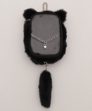 【痛バ＆推し活ITEM】なりきりネコぬいポーチ