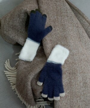  シャギーグローブ