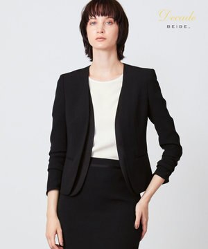 【EC再販売不可】CINDY / ノーカラージャケット