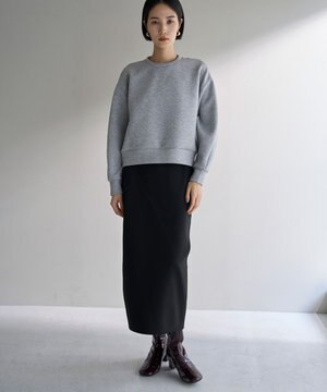 ポリエステルフォルム Ｉラインスカート